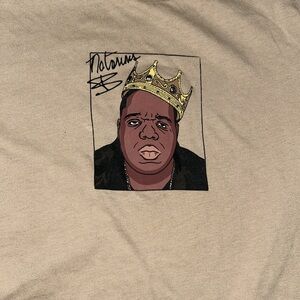 Notorious BIG Kids Shirt Size 6